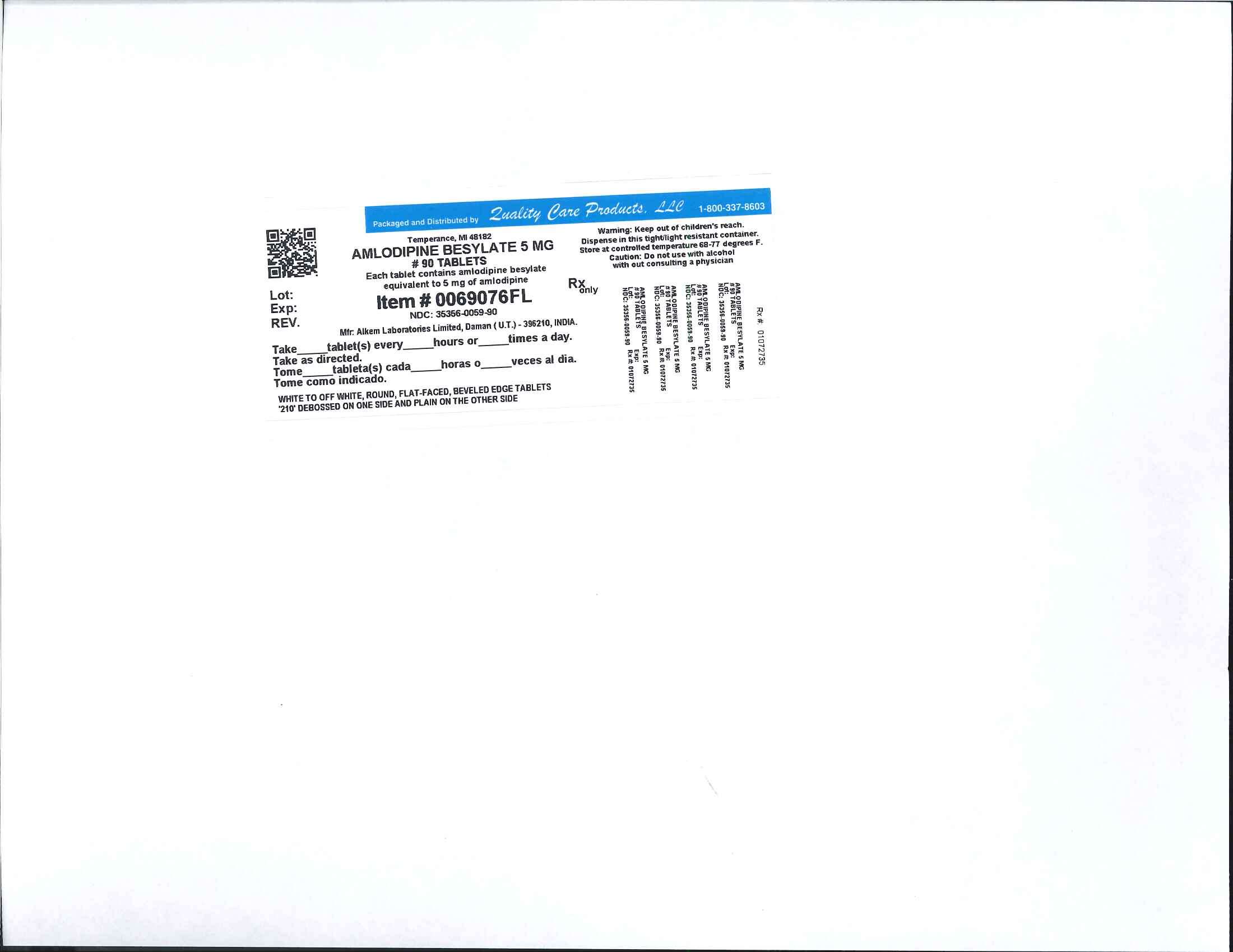 Amlodipine Besylate